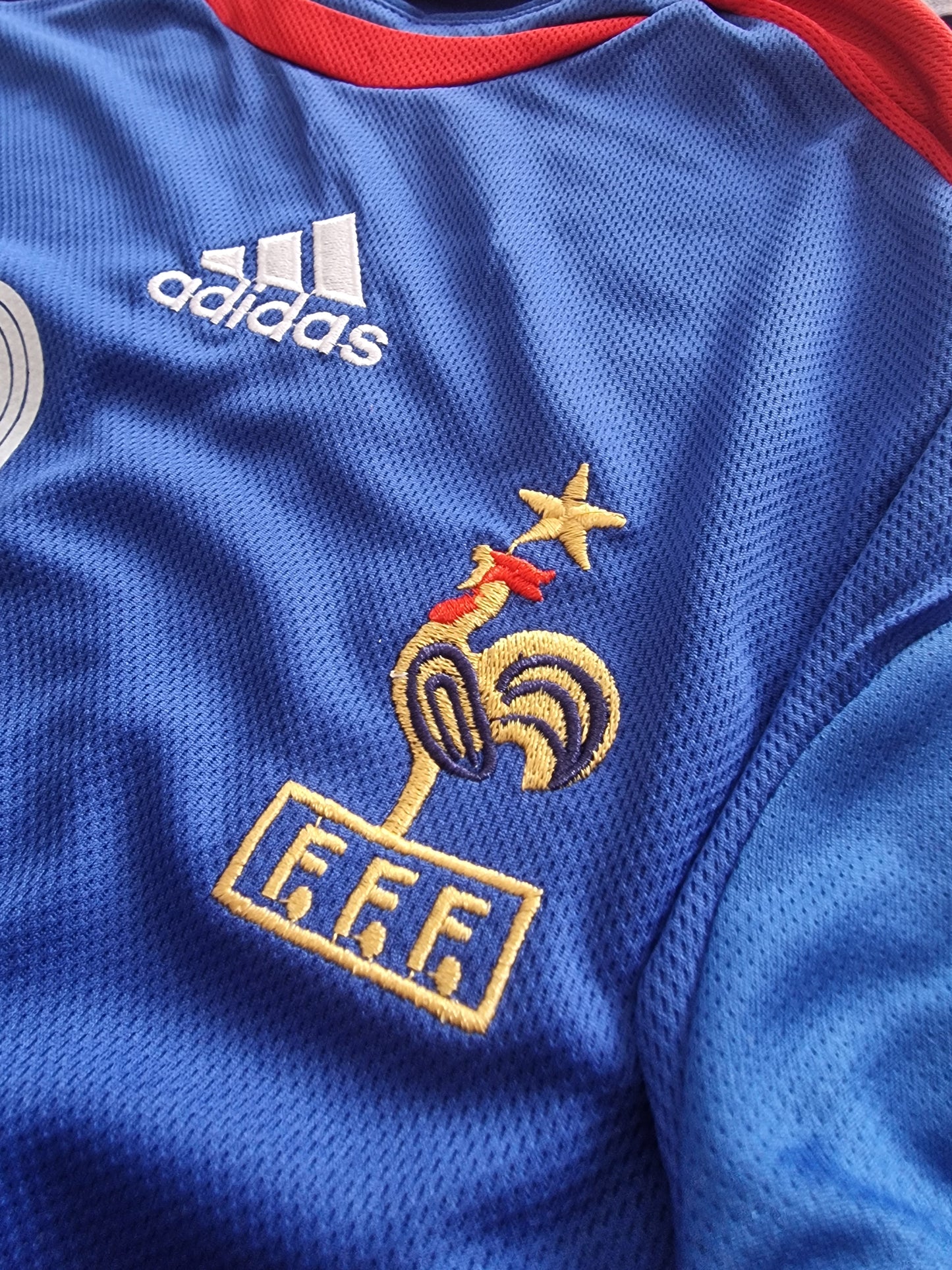 France 2006 Retro Home Jersey - Zidane #10