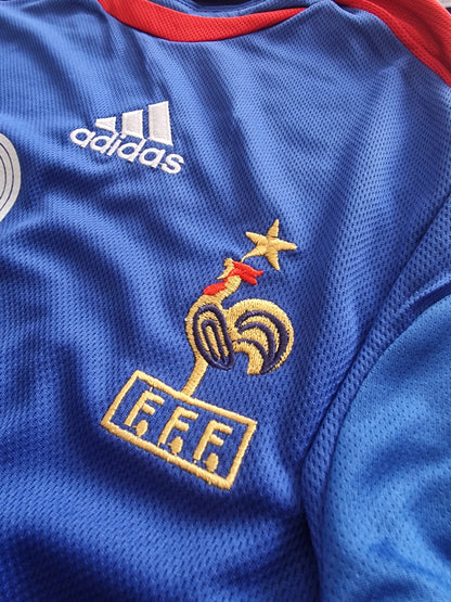 France 2006 Retro Home Jersey - Zidane #10