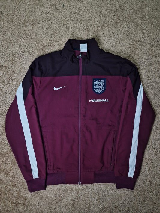 2014-15 England Nike Track Jacket Original - Size M