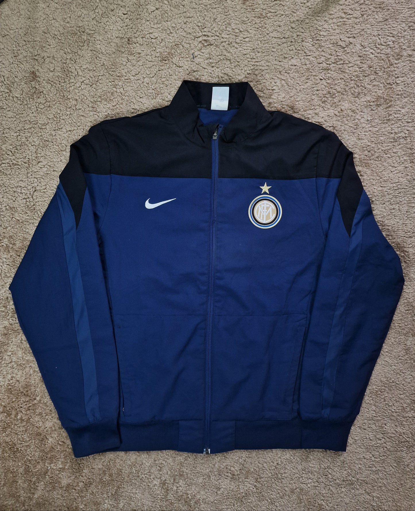 2013-14 Inter Milan Nike Track Jacket Original - Size M