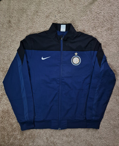 2013-14 Inter Milan Nike Track Jacket Original - Size M