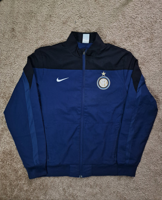 2013-14 Inter Milan Nike Track Jacket Original - Size M