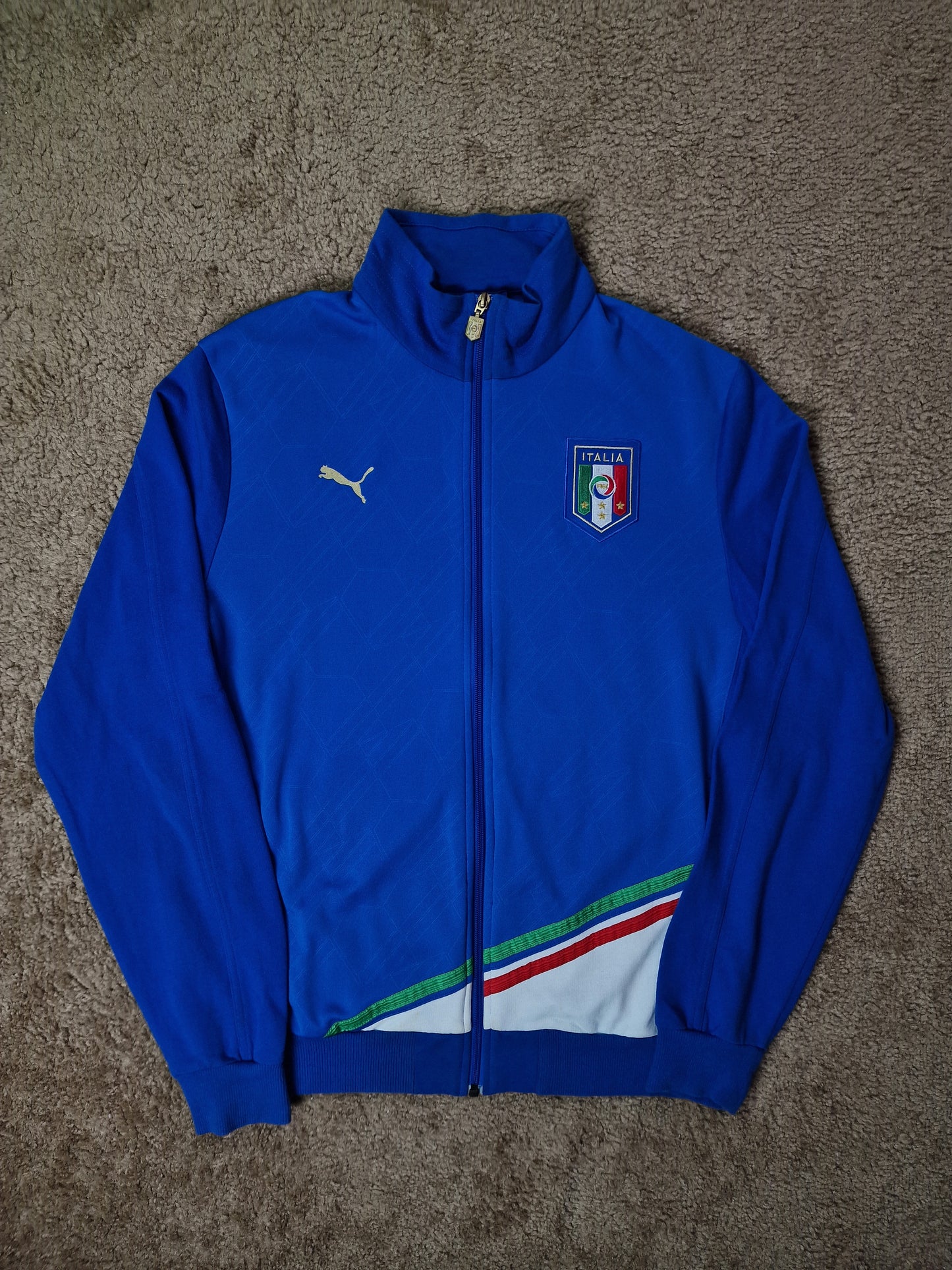 2010-11 Italy Puma Track Jacket Original - Size M