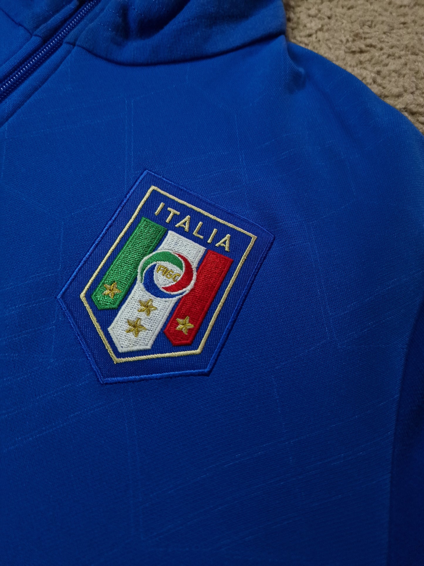 2010-11 Italy Puma Track Jacket Original - Size M