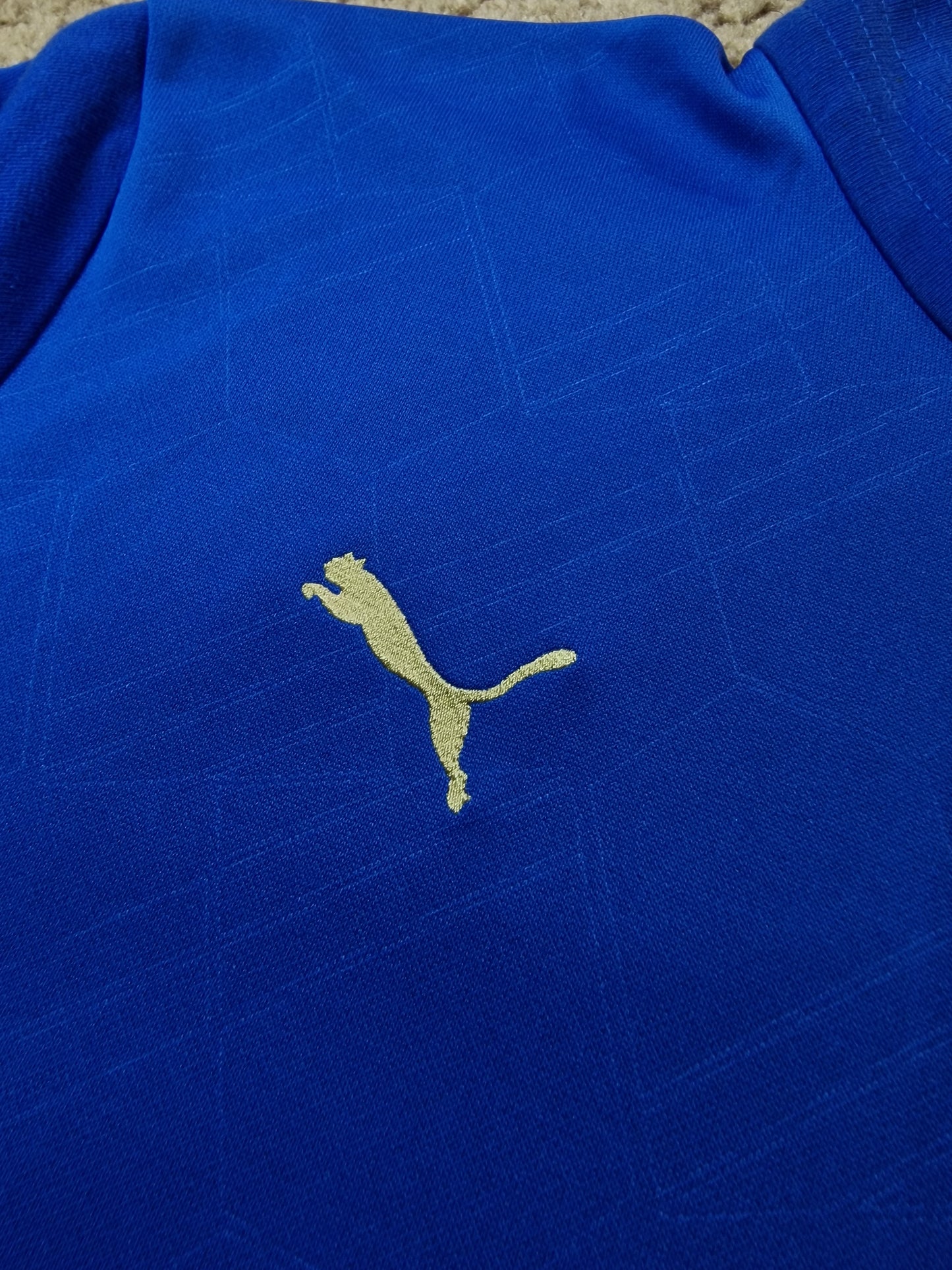 2010-11 Italy Puma Track Jacket Original - Size M