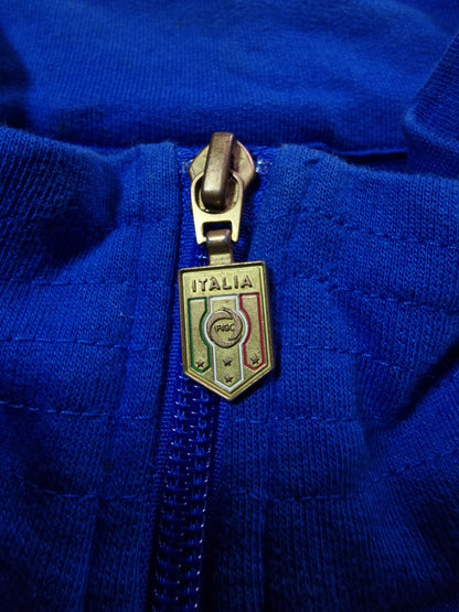 2010-11 Italy Puma Track Jacket Original - Size M