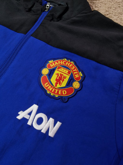 2013-14 Nike x Man United Trackjacket Original - Size M