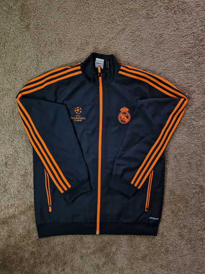 2013-14 Real Madrid adidas CL Track Jacket Original - Size M