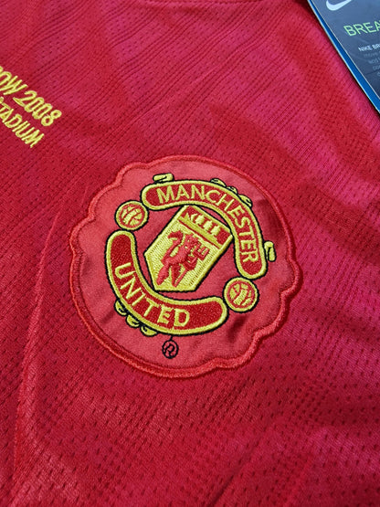 Maillot à manches longues Manchester United 2008 Finale Ligue des Champions - Ronaldo #7