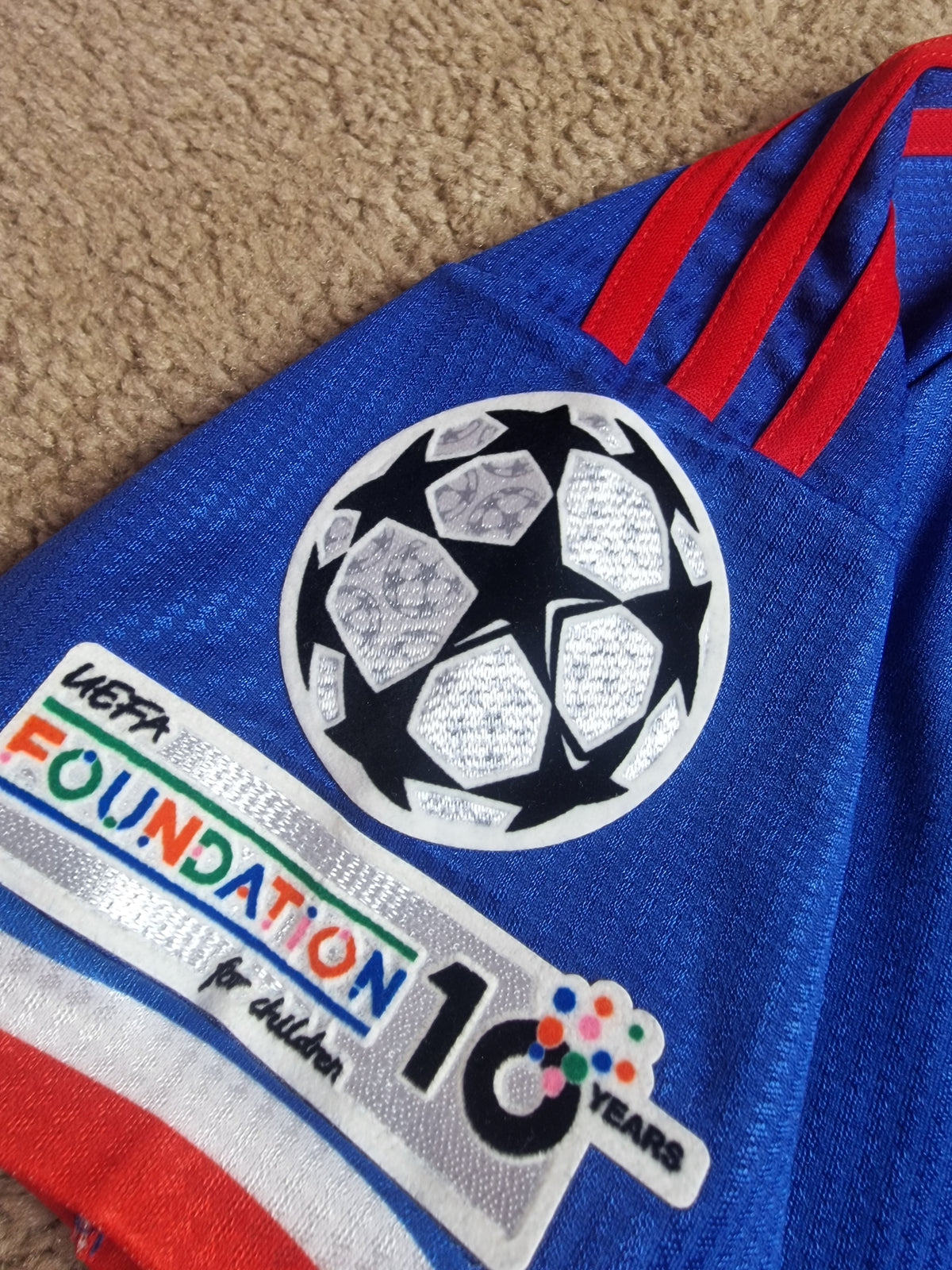 Maillot Domicile Olympique Khouribga 2025-26