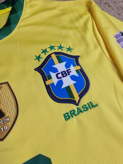 Neymar - Brazil VS Argentine Copa Final 2019 Kit