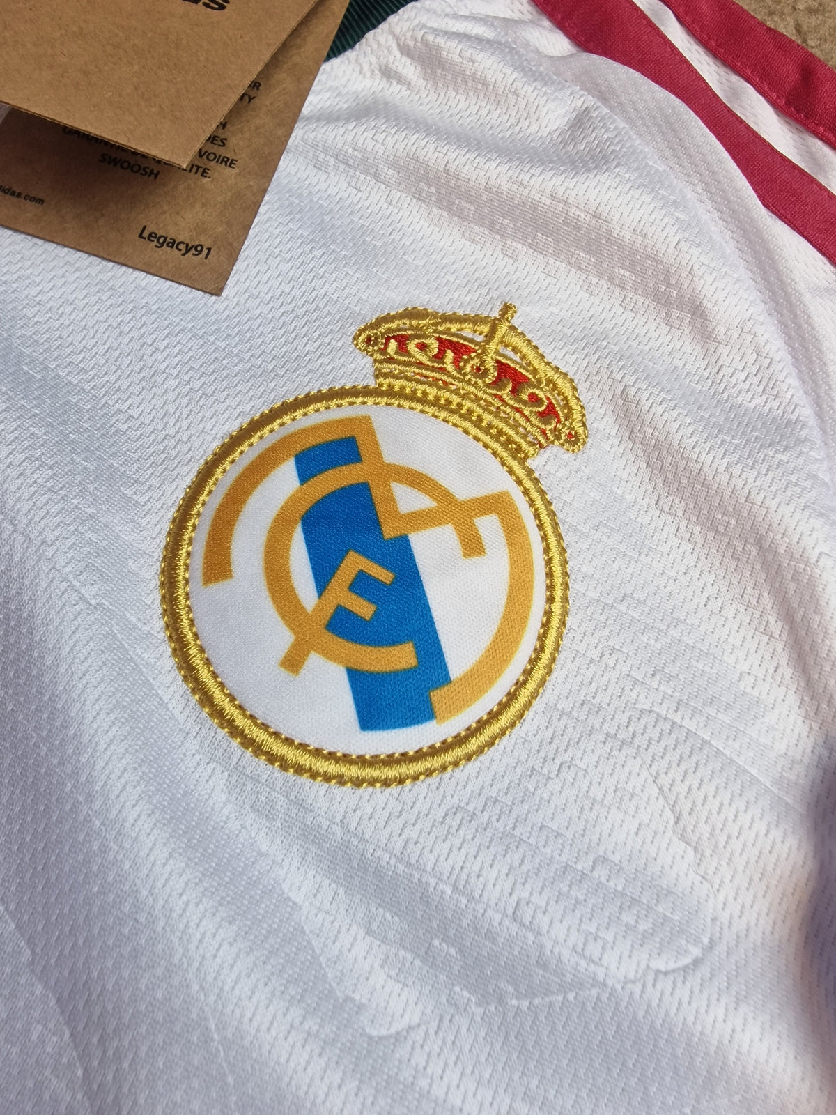 Maillot Domicile Olympique Khouribga 2025-26