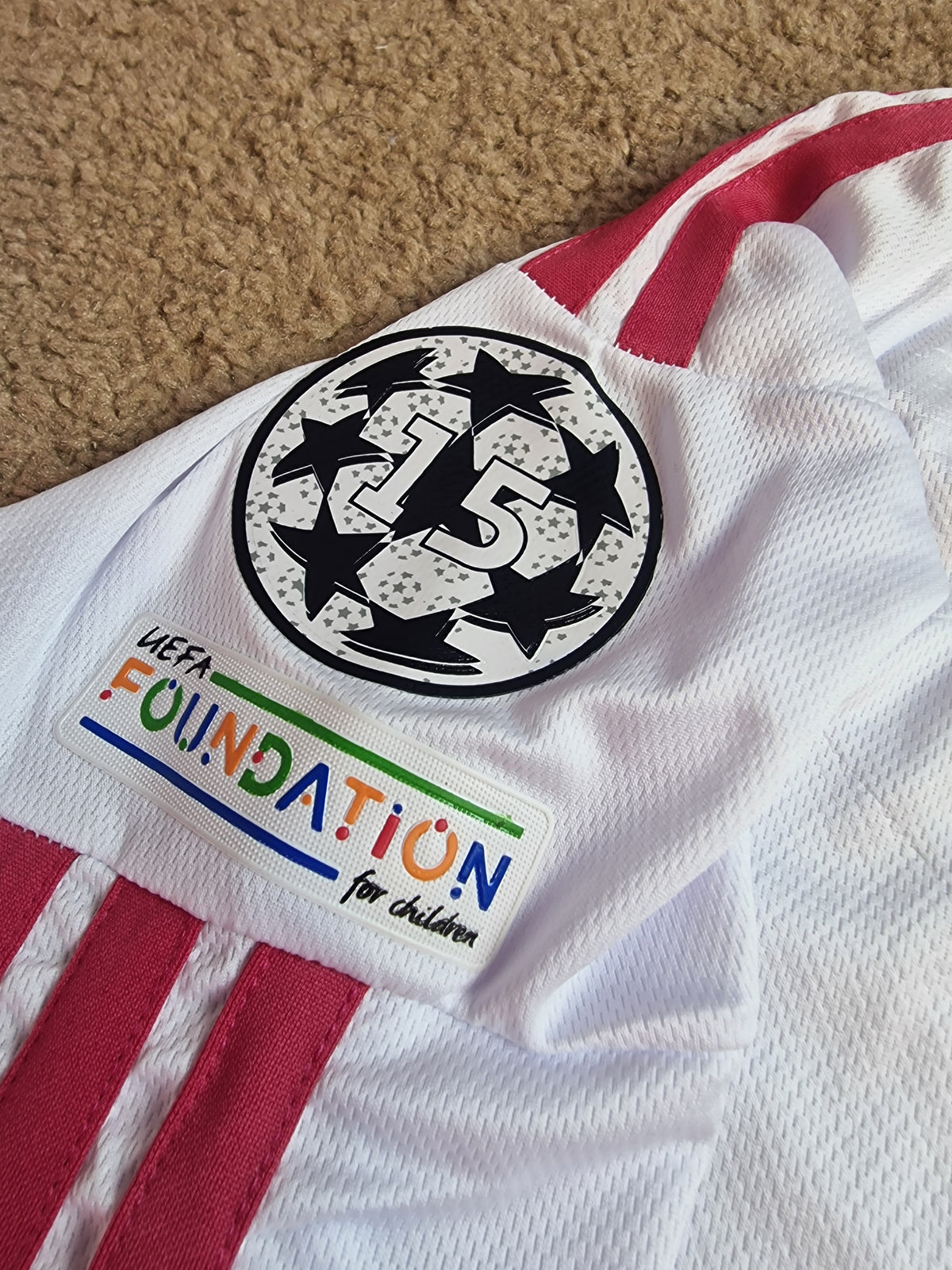 Maillot Domicile Olympique Khouribga 2025-26