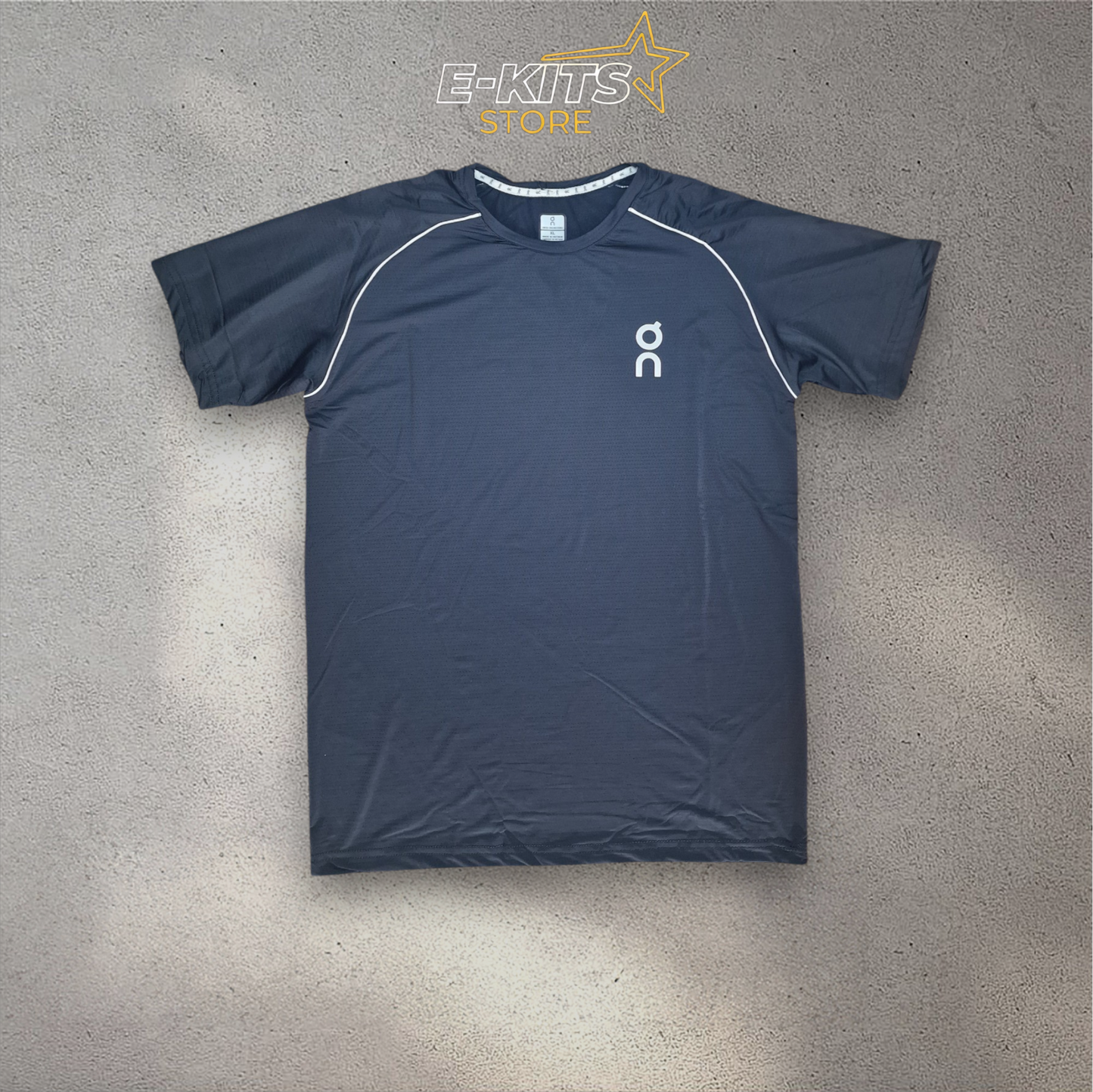 T-shirt On Running - Noir