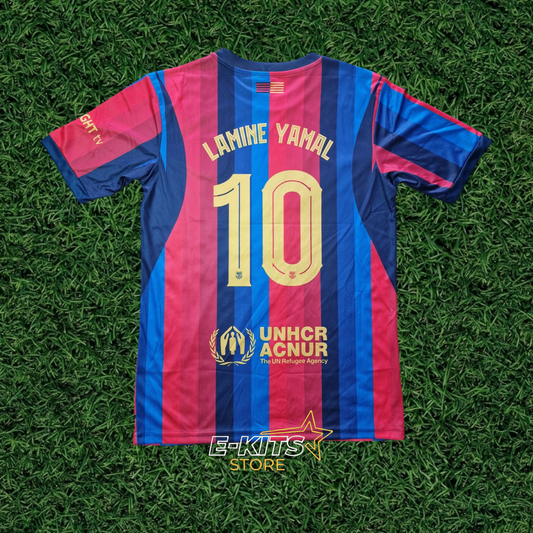 برشلونة - الطقم الأساسي للموسم 26/27 - يامال 19
