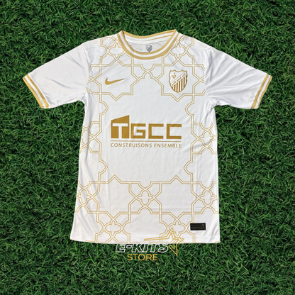 Mas - White & Gold