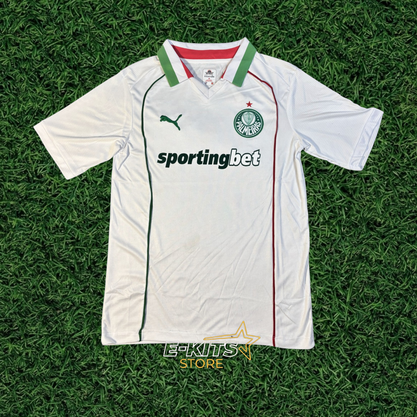 Palmeiras 2027 Kit - Blanc