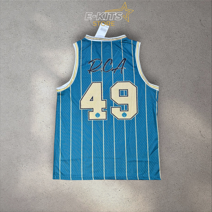 Tank top, basketball style - RAJA 49 - Green