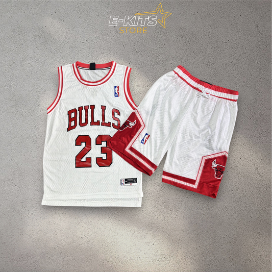 Débardeur style basket - BULLS 23 - White