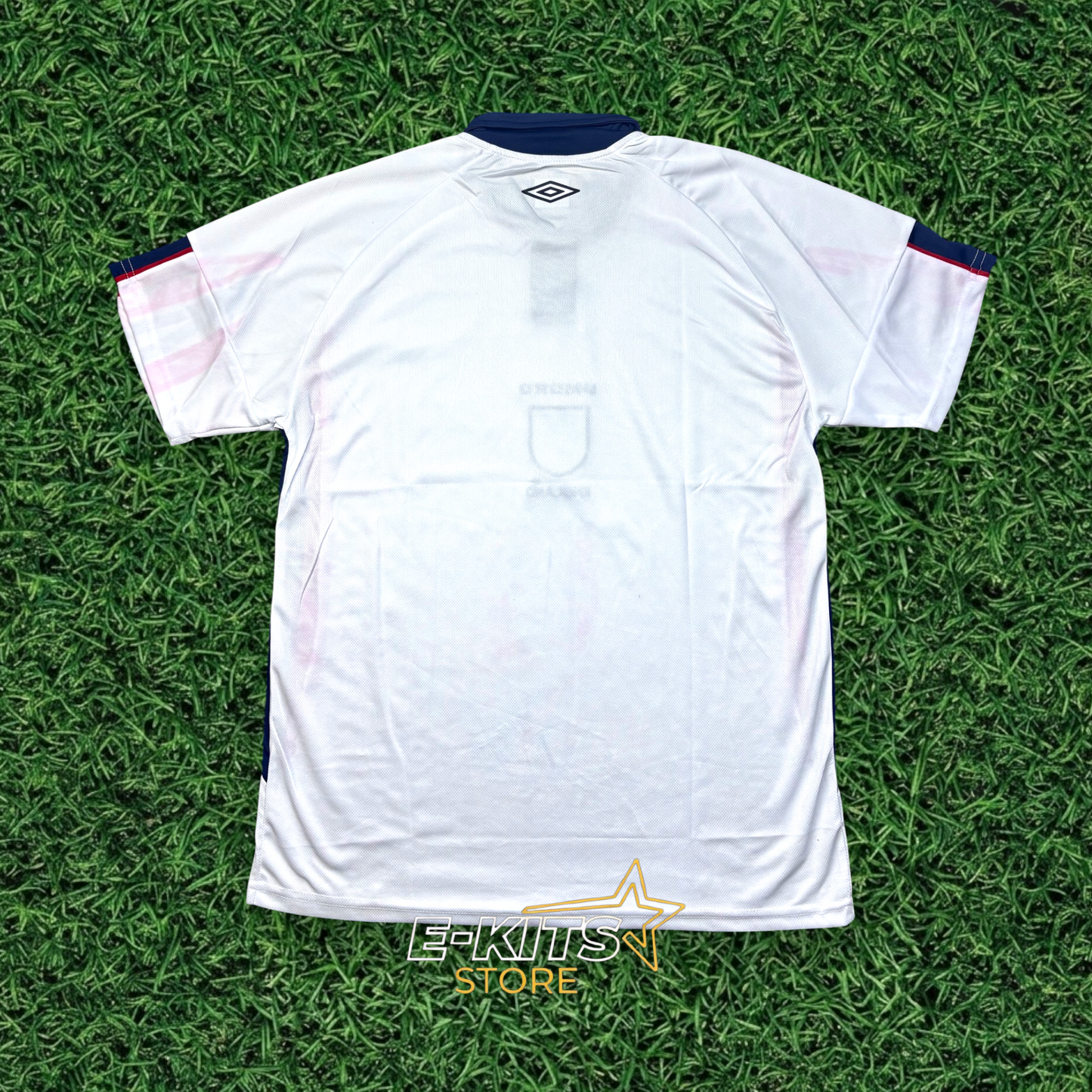 England - Retro jersey - White