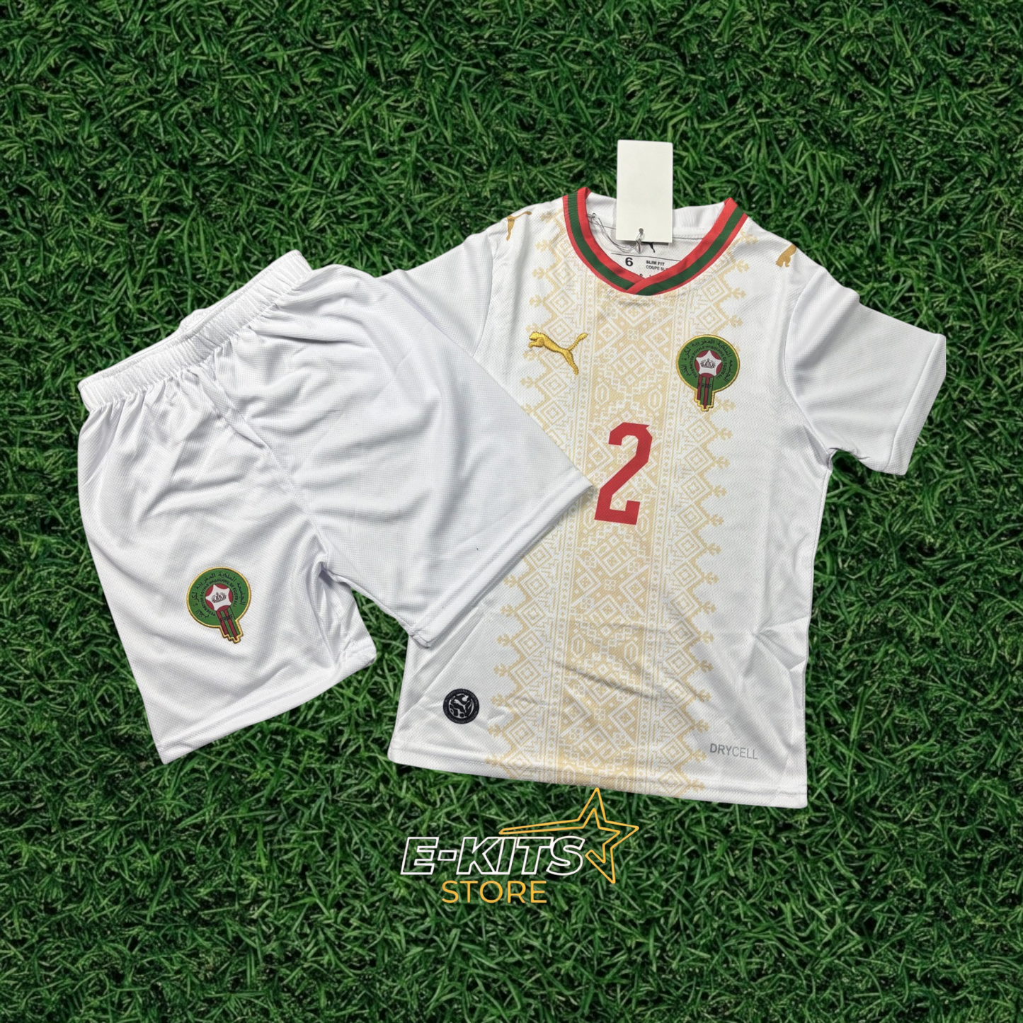 Maroc WC 26 - BLANC - HAKIMI 2 - ENFANT