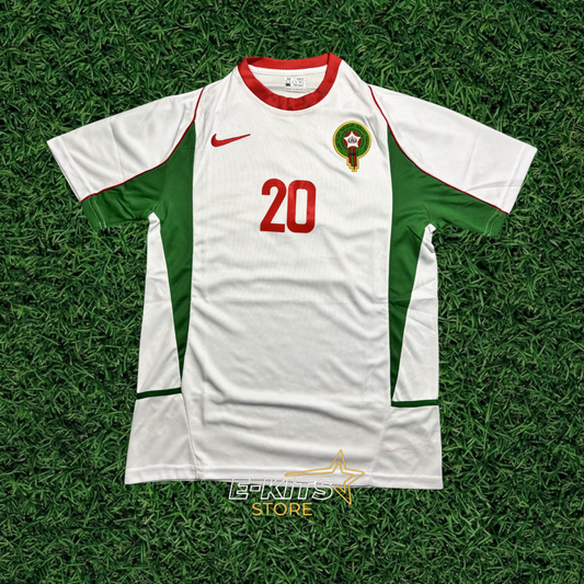 المغرب ريترو 2002 - حجي 20