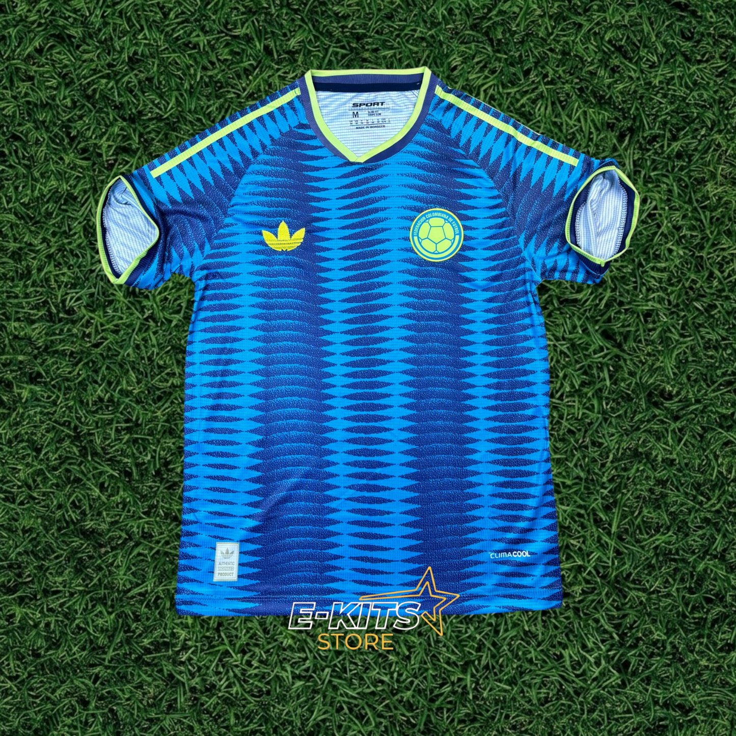 Colombia - World cup 26 - Blue