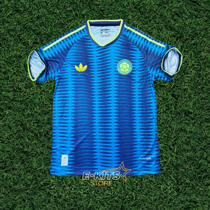 Colombia - World cup 26 - Blue