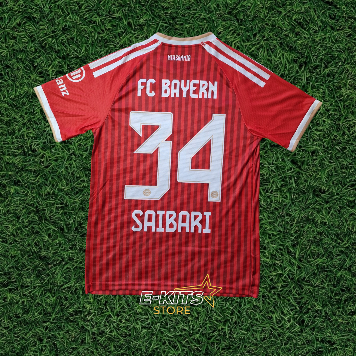 Bayern Home Kit 2027 - Saibari 34