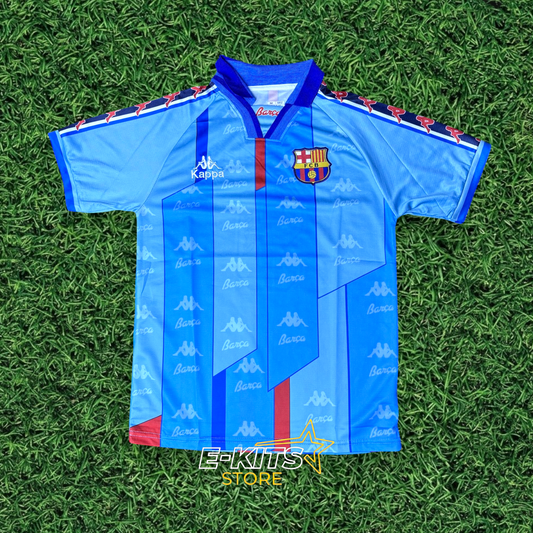 Barcelone Blue - Retro - Ronaldo 9