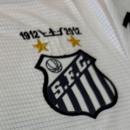 Santos 2012 Retro Kit – Neymar Jr #11