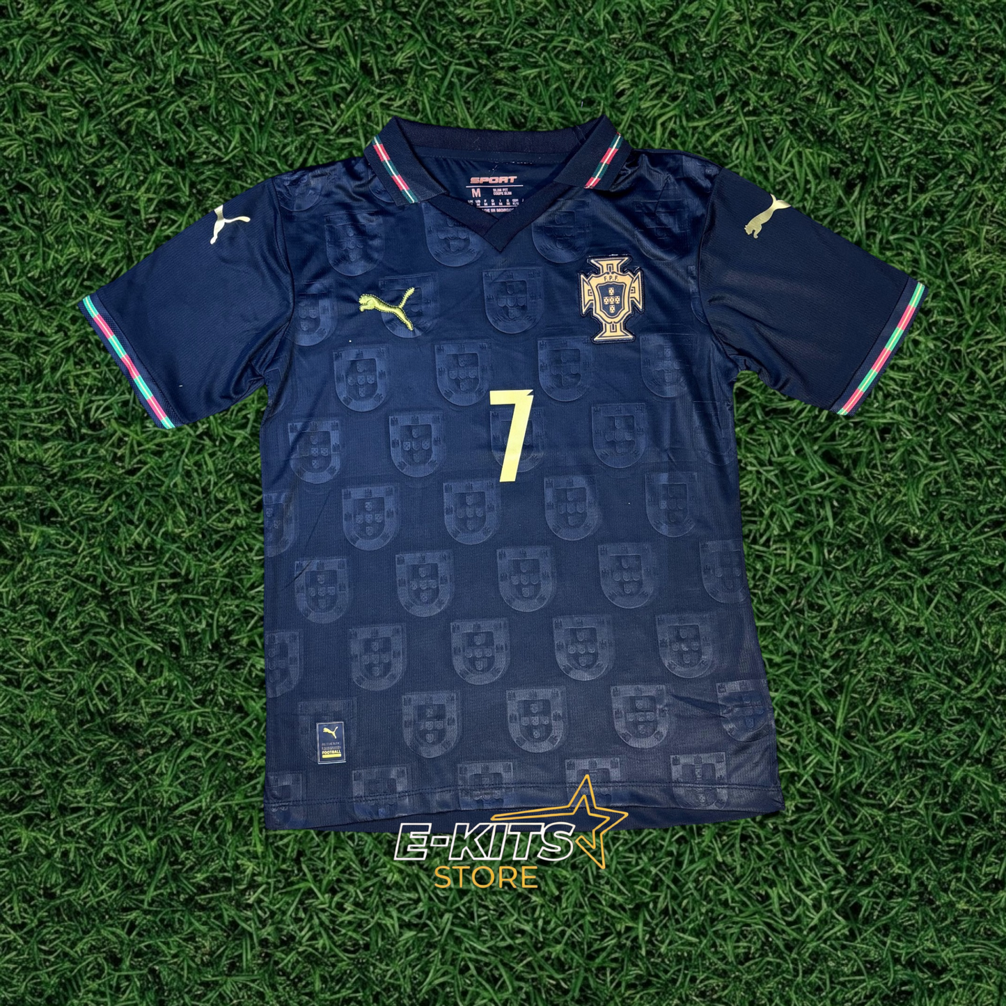 Portugal - WC 26 - Black - Ronaldo 7