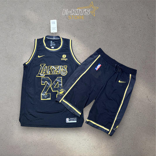 Débardeur style basket - Bryant 24 - Black