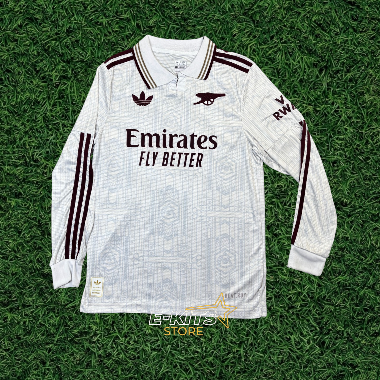 Arsenal Away - Long sleeves - Beige