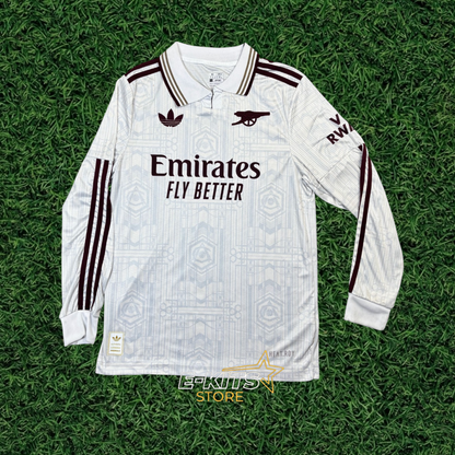 Arsenal Away - Long sleeves - Beige