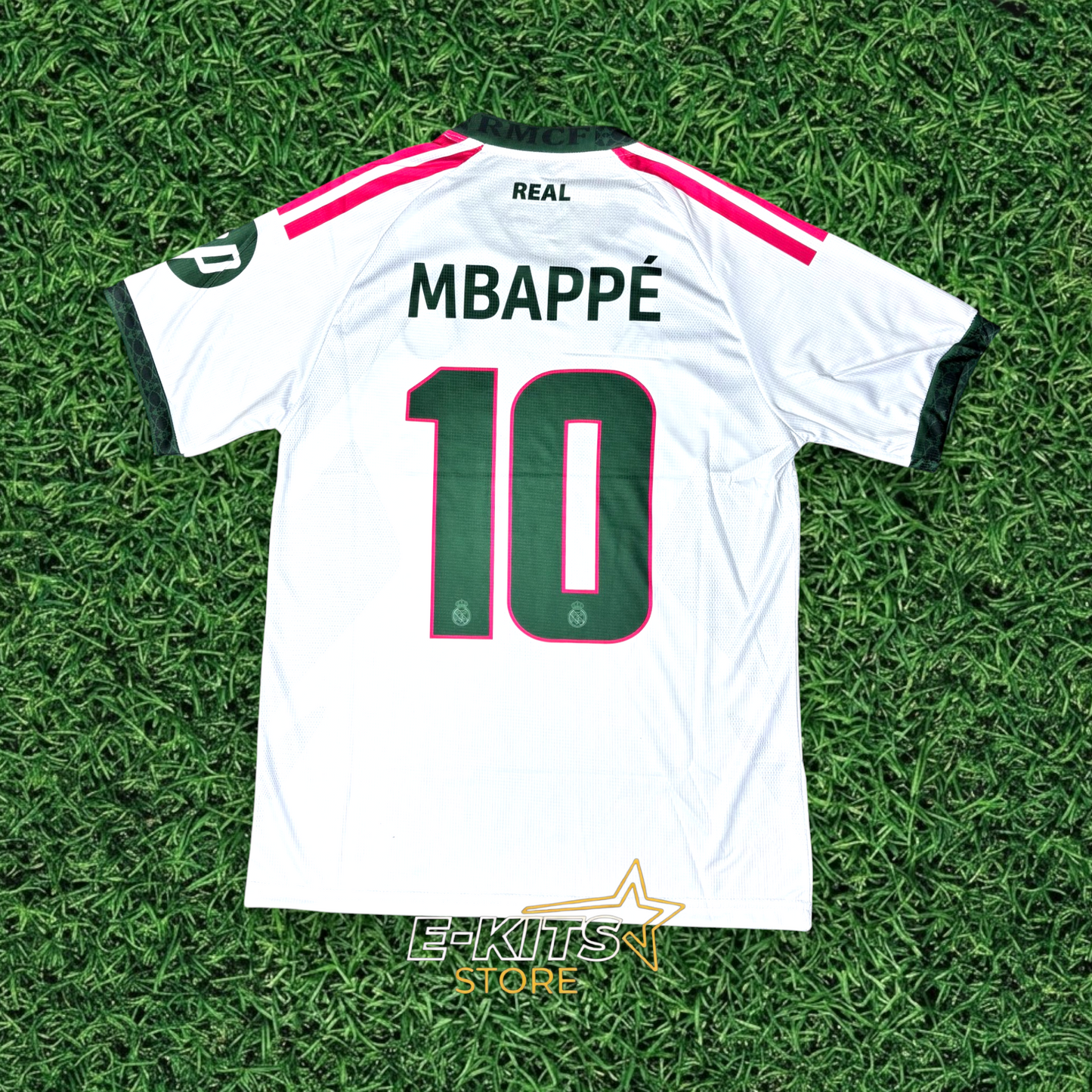 Real Madrid - 26/27 Hole Kit - Mbappe 10