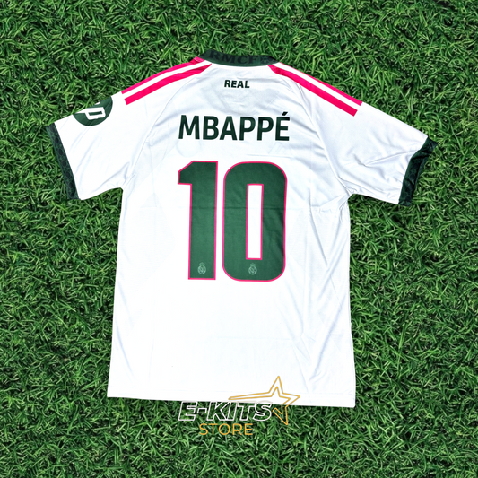 Real Madrid - Kit Domicile 26/27 - Mbappé 10