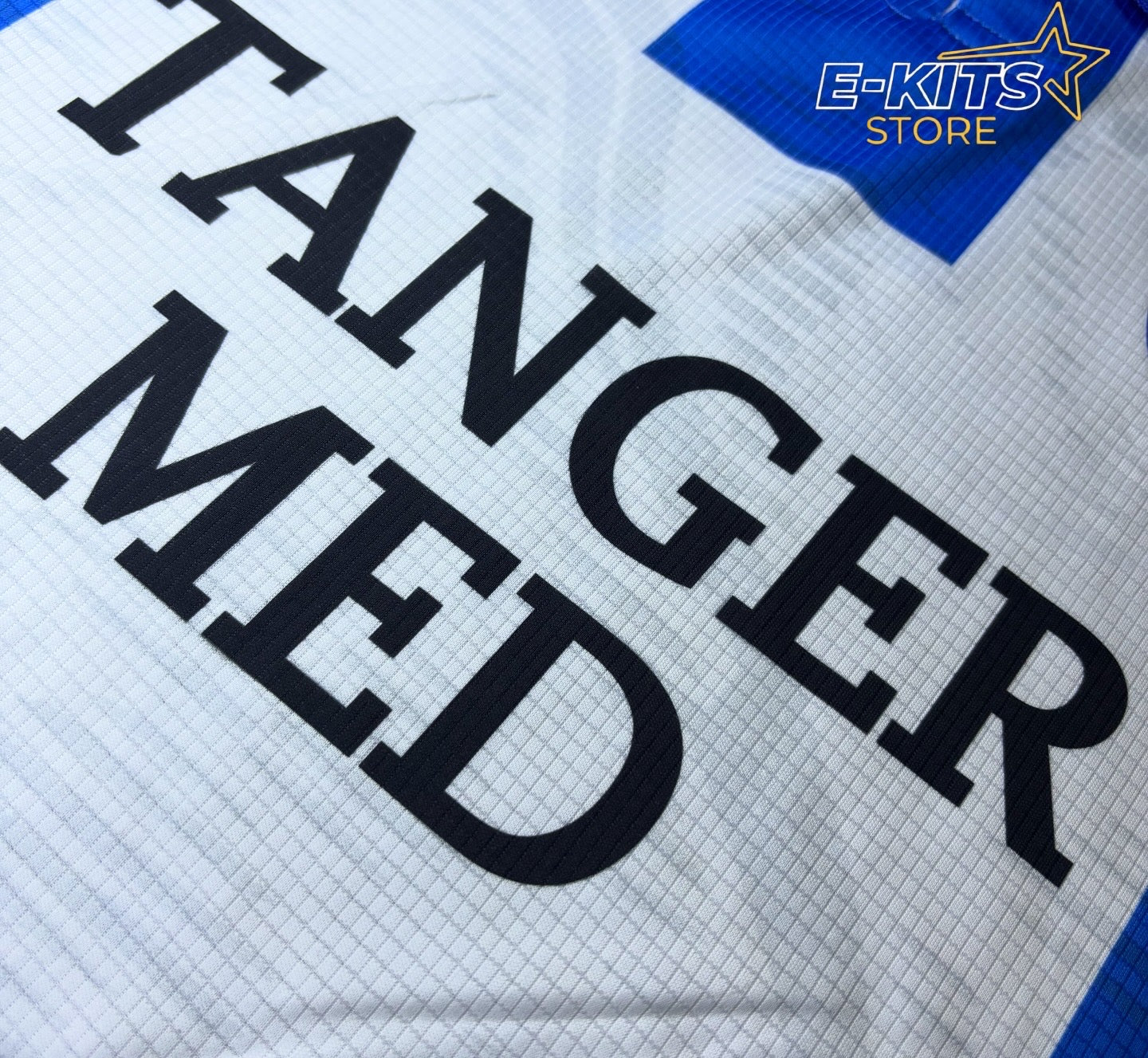 IRT Tanger - Home kit - Blue & White