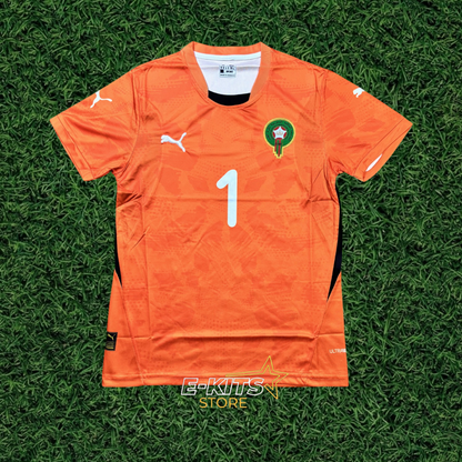Maillot Maroc WC 26 - BONO 1 - ORANGE