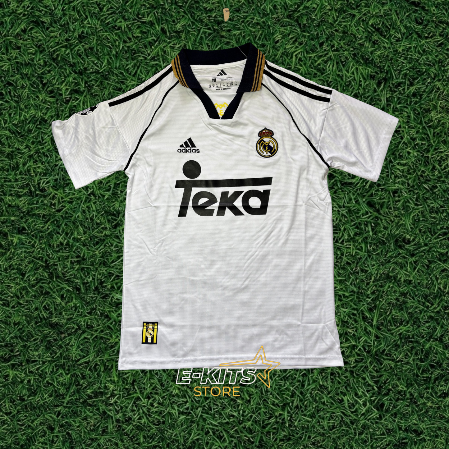 Real Madrid 1999-2000 Home Kit
