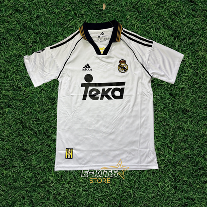 Real Madrid 1999-2000 Home Kit