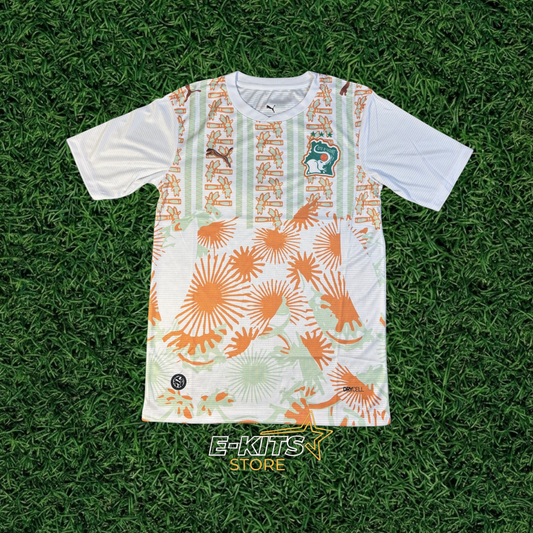 Côte d'Ivoire - Wc 26 - Blanc