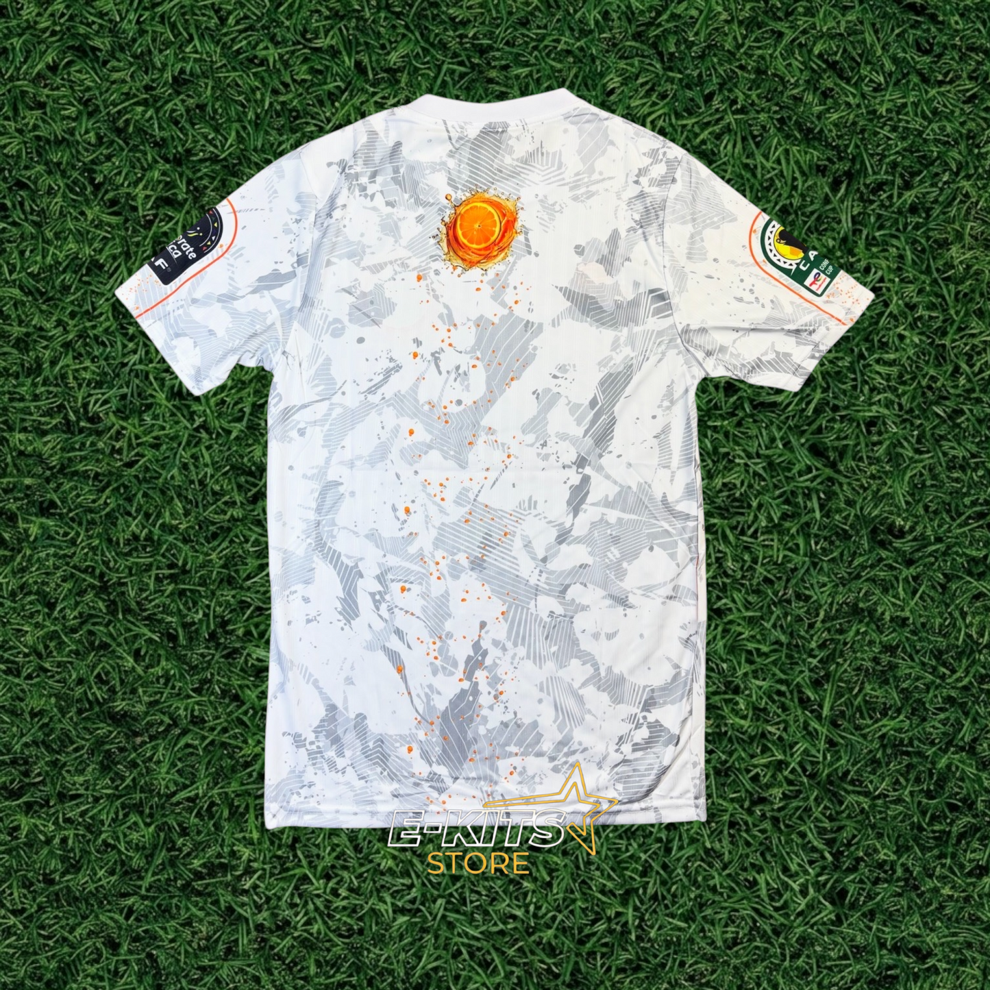 Berkane - Caf - Away kit - White