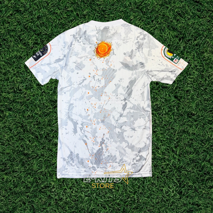 Berkane - Caf - Away kit - White