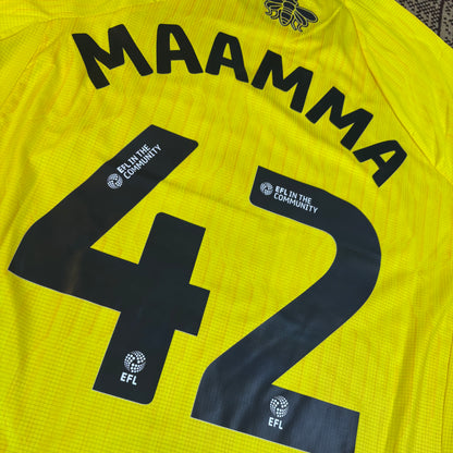 Watford FC 2025/26 Home Jersey - Maamma #42