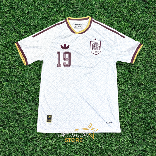 Spain Away - 2026 - Yamal 19