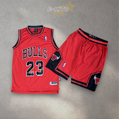 Débardeur de basketball - BULLS 23 - Rouge