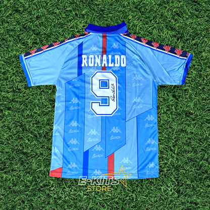 Barcelone Blue - Retro - Ronaldo 9