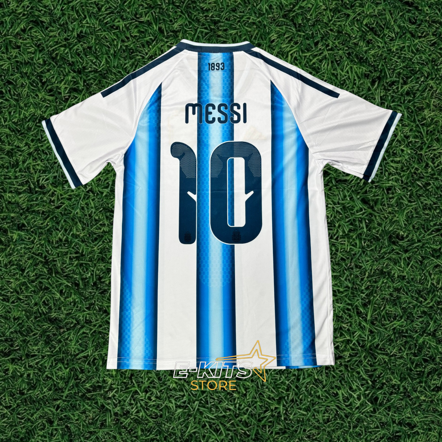 قميص الأرجنتين الأساسي لكأس العالم 2026 - ميسي