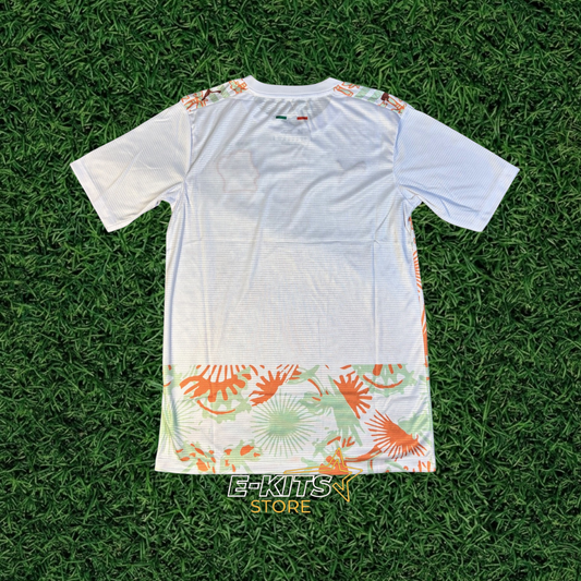 Côte d'Ivoire - CdM 26 - Blanc